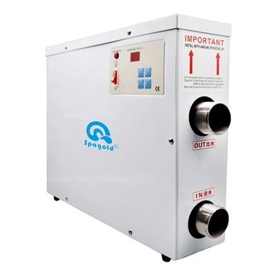 Gwresogydd sba ddŵr